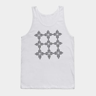 Pattern Tank Top